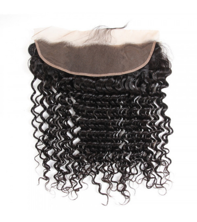 Deep Curly Lace Frontal