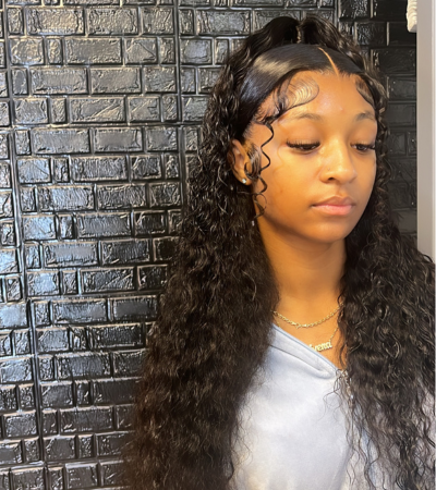 Water Wave Lace Frontal Wig