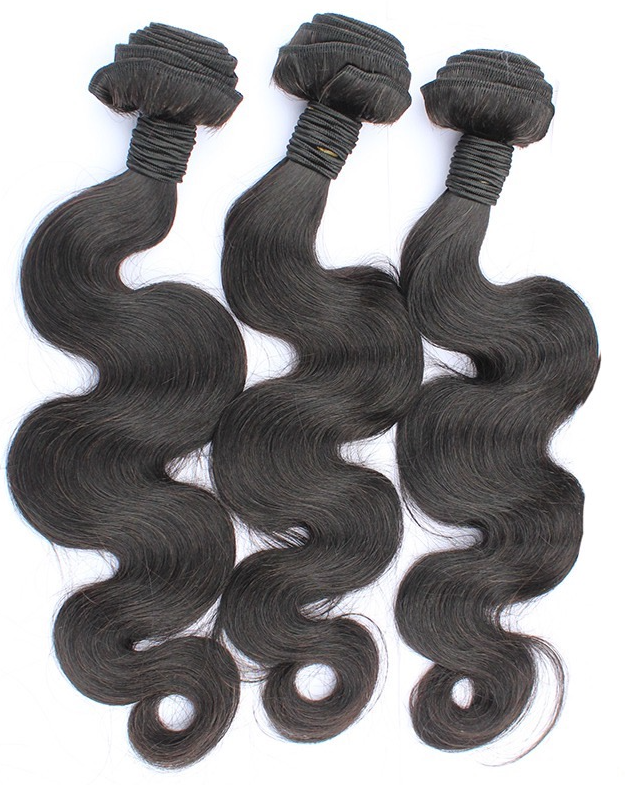 High quality virgin hair body wave bundles - Premium human hair bundles with stunning body wave texture, providing voluminous and bouncy waves for a glamorous and versatile hairstyle.