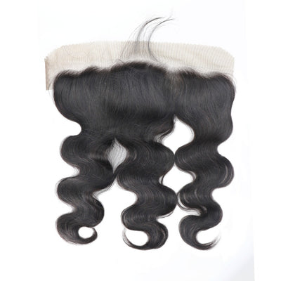 High quality 13x4 virgin hair frontal - Body wave texture - Premium human hair frontal with 13x4 size, offering a natural-looking hairline and gorgeous body wave texture for a versatile and effortless style.