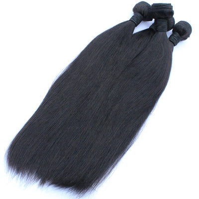 High quality virgin hair straight bundles - Premium human hair bundles with sleek and silky straight texture, offering a classic and polished look for various styling options