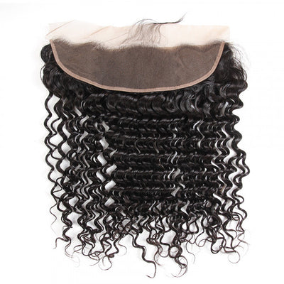 Deep Curly Lace Frontal